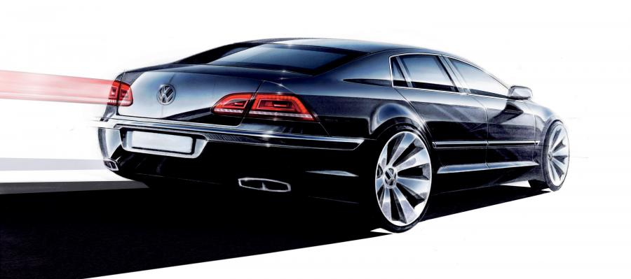  Volkswagen Phaeton 2010 года  (фото 48 из 49)